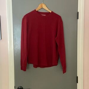 Mens American Eagle thermal shirt size M